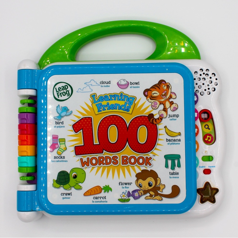 Leap Frog Learning Friends 100 Words Book